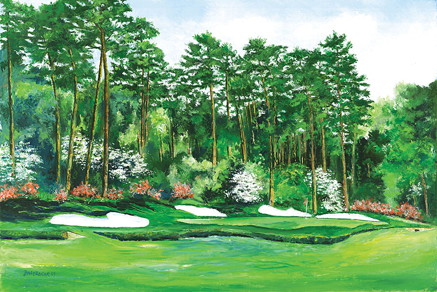 13 at Augusta