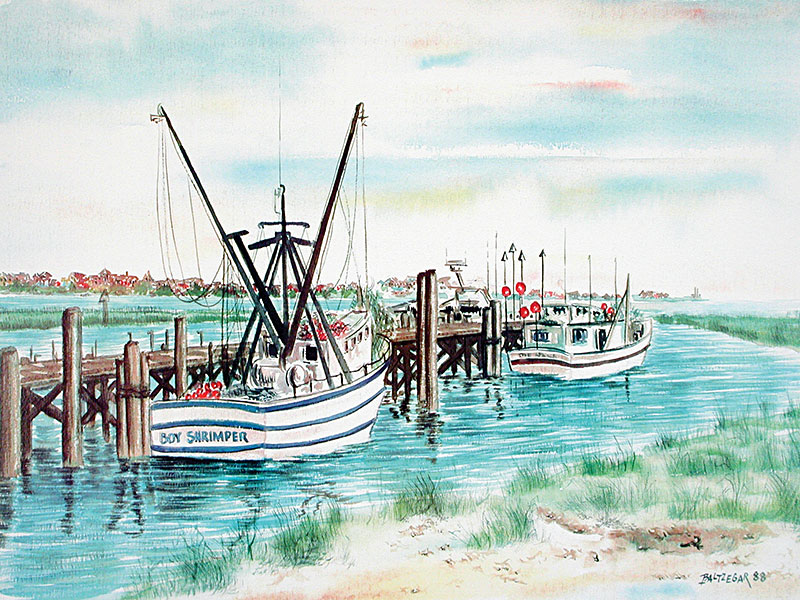 Boy Shrimper