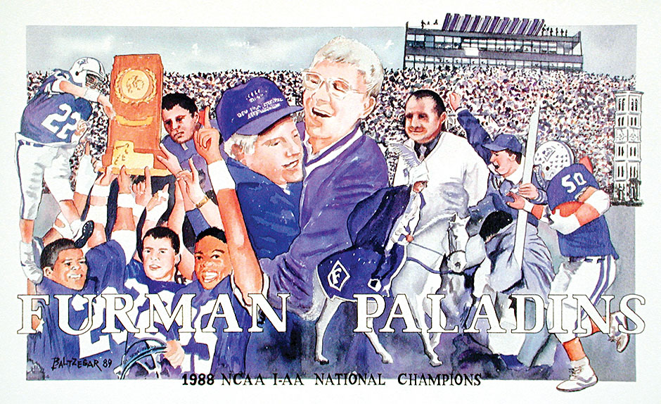 Furman "National Champions"