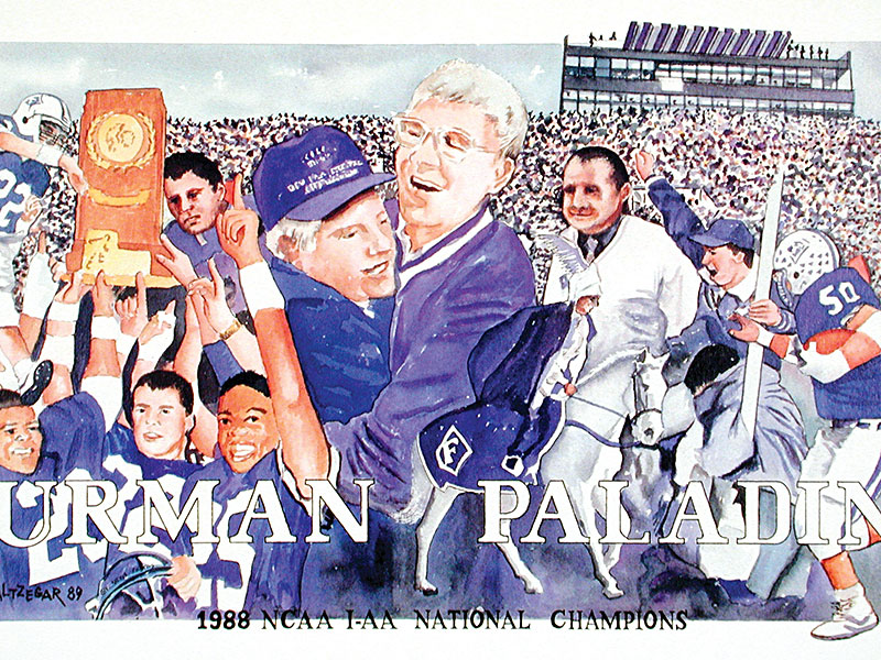 Furman "National Champions"