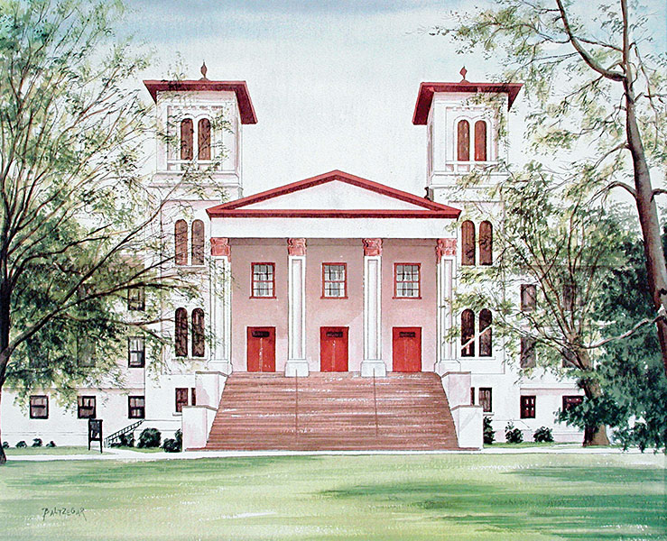 Wofford College "Old Main"